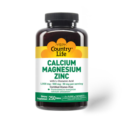 Country Life Calcium/Magnesium/Zinc