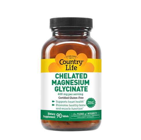 Country Life Chelated Magnesium Glycinate