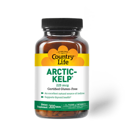 Country Life Arctic Kelp 225mcg