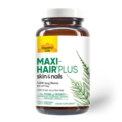 Country Life Maxi-Hair Plus/Extra Biotin