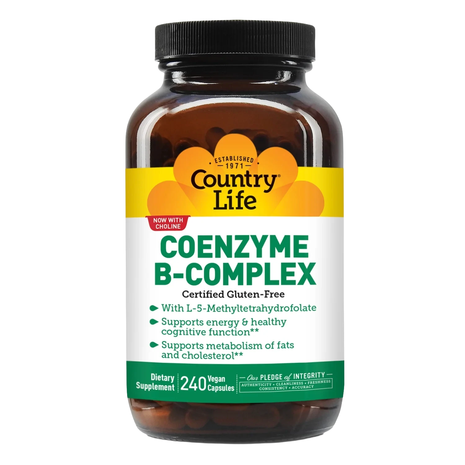 Country Life Coenzyme B-Complex