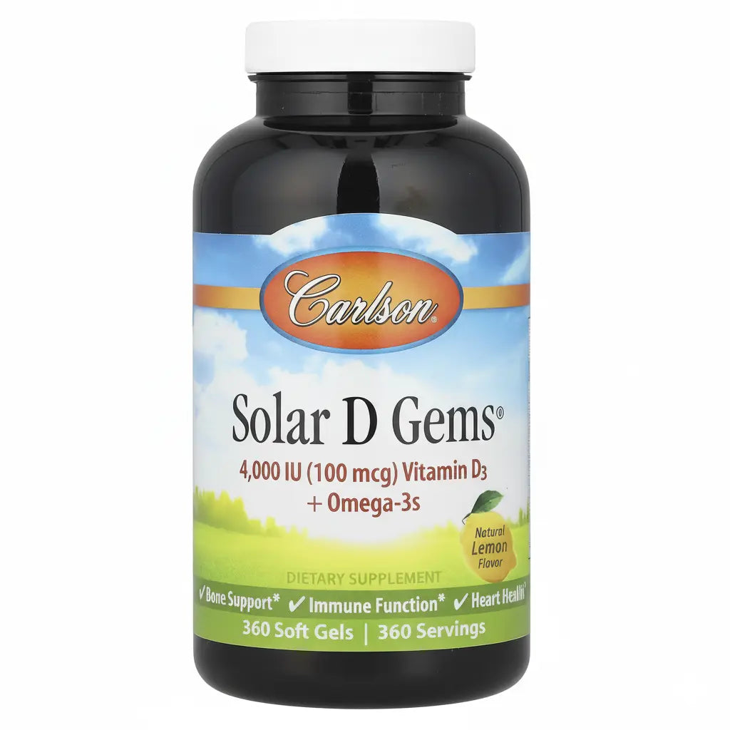 Carlson Solar D Gems 4000IU