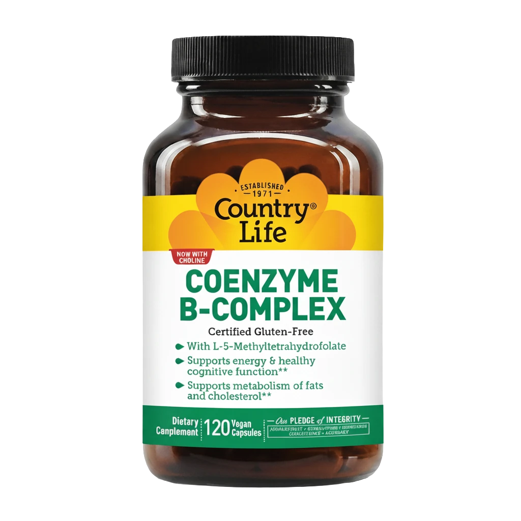 Country Life Coenzyme B-Complex